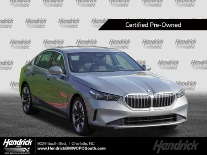 Certified 2024 BMW 540i xDrive