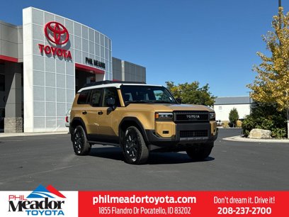 New 2025 Toyota Land Cruiser