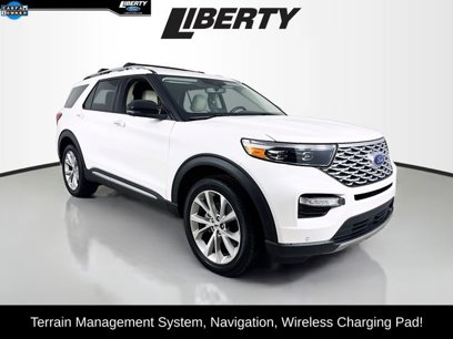 Used 2022 Ford Explorer Platinum w/ Equipment Group 601A