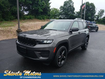 Certified 2023 Jeep Grand Cherokee Altitude