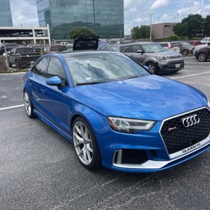 Used 2018 Audi RS 3 w/ Dynamic Plus Package
