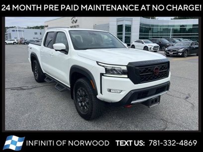 Used 2024 Nissan Frontier PRO-4X