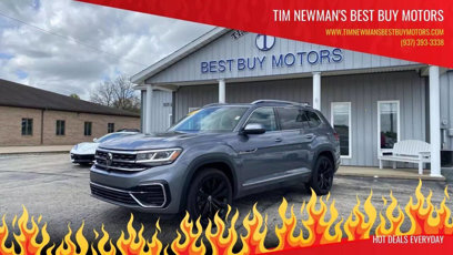 Used 2022 Volkswagen Atlas SEL Premium