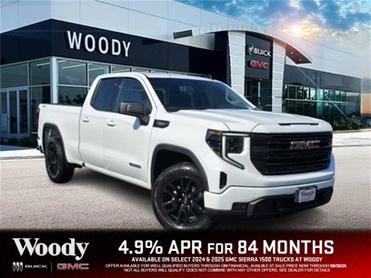 New 2025 GMC Sierra 1500 Elevation