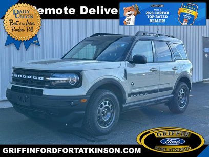 New 2024 Ford Bronco Sport Outer Banks