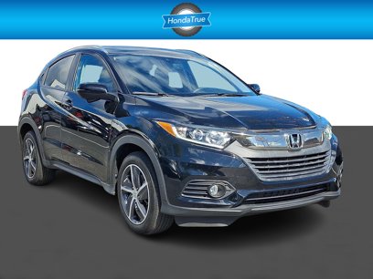 Certified 2022 Honda HR-V EX-L
