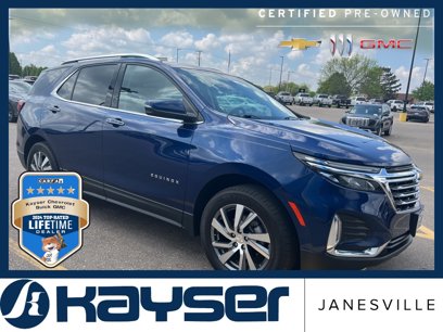 Certified 2023 Chevrolet Equinox Premier