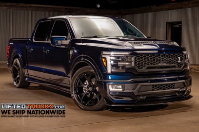 Used 2024 Ford F150 Lariat w/ Equipment Group 502A High