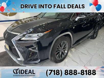 Used 2017 Lexus RX 350 F Sport w/ Accessory Package
