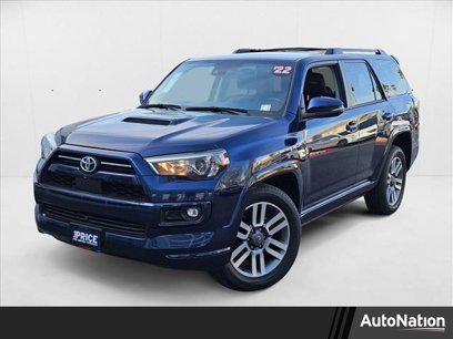 Used 2022 Toyota 4Runner TRD Sport