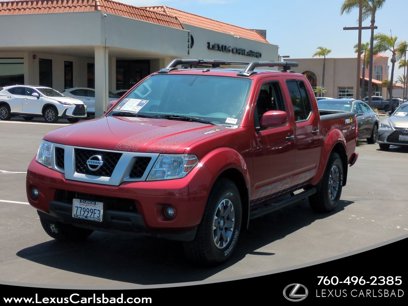 Used 2021 Nissan Frontier PRO-4X w/ Pro-4x Utility Package
