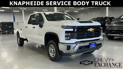 New 2024 Chevrolet Silverado 2500 W/T w/ WT Convenience Package