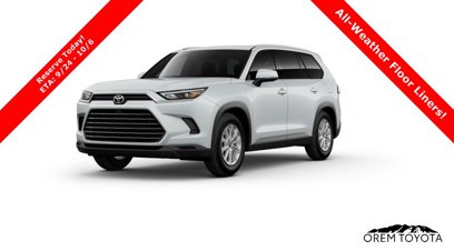 New 2026 Toyota Grand Highlander AWD