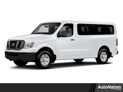 Used 2013 Nissan NV 3500 SL w/ Technology Pkg