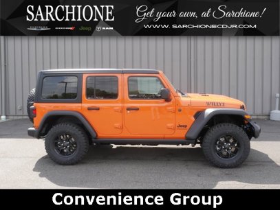 New 2025 Jeep Wrangler Willys