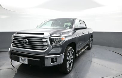 Certified 2020 Toyota Tundra Limited