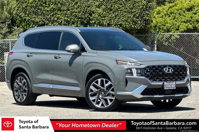 Used 2022 Hyundai Santa Fe Calligraphy