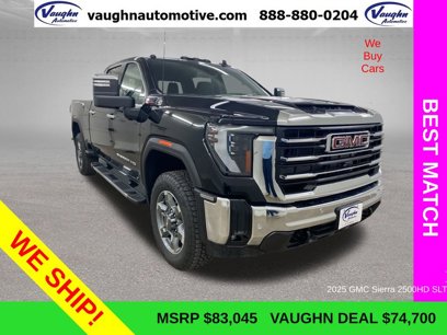 New 2025 GMC Sierra 2500 SLT w/ SLT Premium Package
