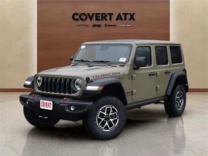 New 2025 Jeep Wrangler Unlimited Rubicon
