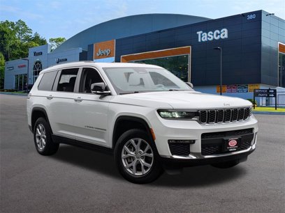 Used 2022 Jeep Grand Cherokee L Limited