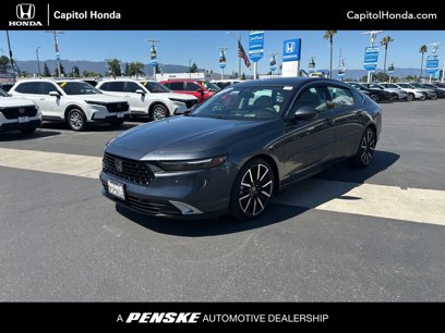 Certified 2025 Honda Accord Touring