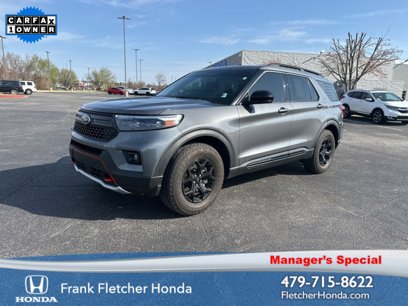 Used 2024 Ford Explorer Timberline w/ Timberline Technology Package