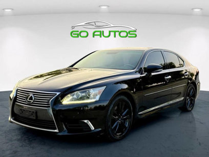 Used 2013 Lexus LS 460 AWD w/ Comfort Pkg