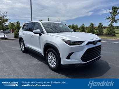 Used 2024 Toyota Grand Highlander XLE