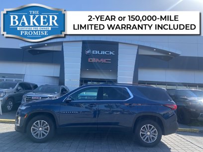 Used 2023 Chevrolet Traverse LT