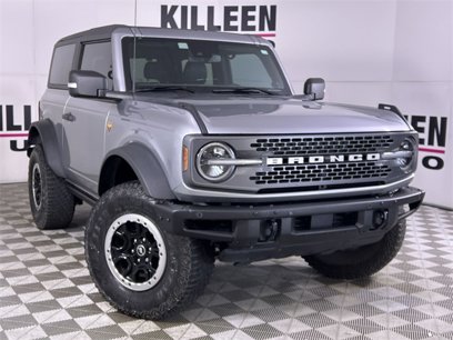 Used 2022 Ford Bronco Badlands
