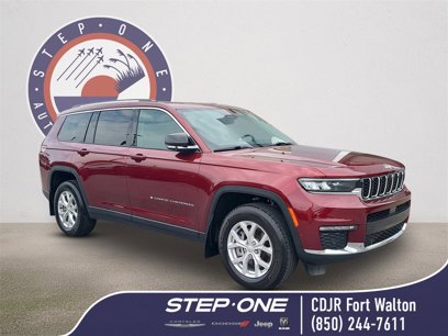 Certified 2024 Jeep Grand Cherokee L Limited w/ Luxury Tech Group II