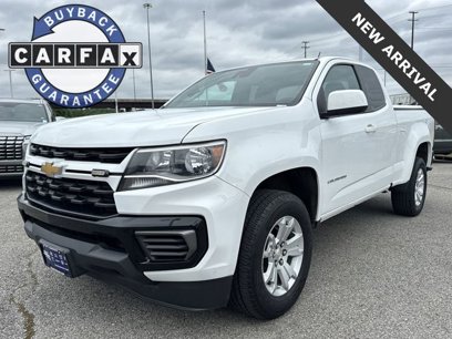 Used 2021 Chevrolet Colorado LT w/ Fleet Safety Package