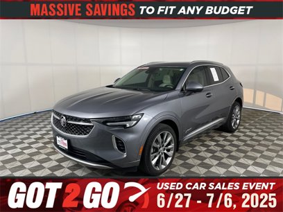 Used 2022 Buick Envision Avenir w/ Technology Package II