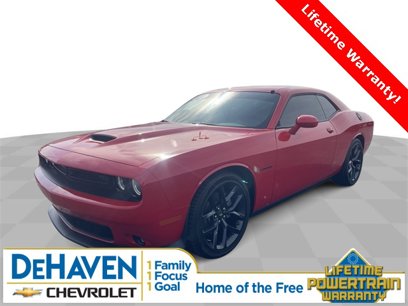 Used 2022 Dodge Challenger R/T w/ Blacktop Package