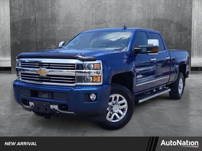 Used 2016 Chevrolet Silverado 3500 High Country w/ Duramax Plus Package