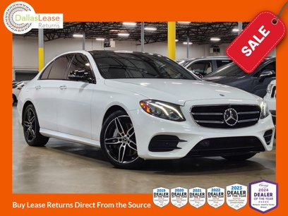 Used 2020 Mercedes-Benz E 450 4MATIC Sedan