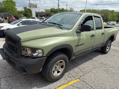 Used 2003 Dodge Ram 1500 Truck 4x4 Quad Cab