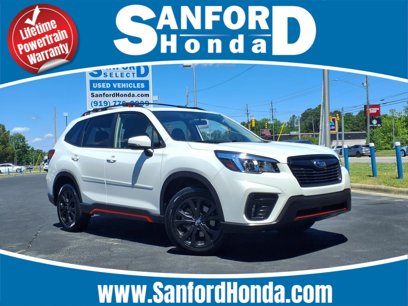 Used 2019 Subaru Forester Sport