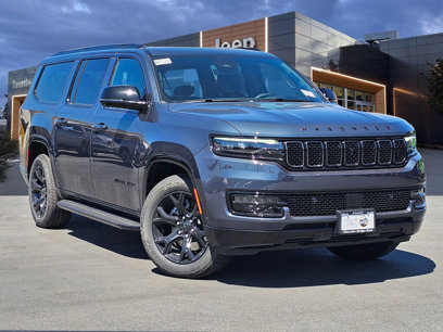 New 2025 Jeep Wagoneer L Series II w/ Convenience Group I