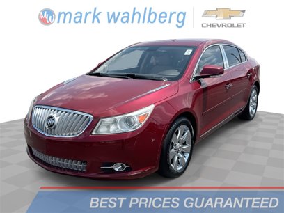 Used 2011 Buick LaCrosse CXS w/ Driver Confidence Package