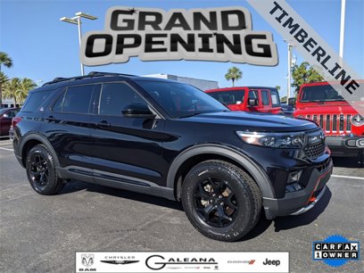 Used 2022 Ford Explorer Timberline w/ Timberline Technology Package