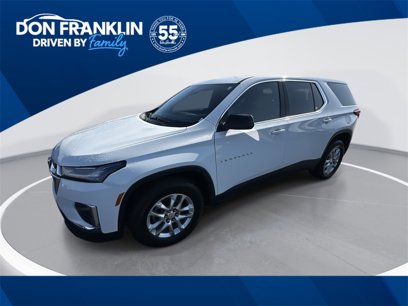 Used 2023 Chevrolet Traverse LS