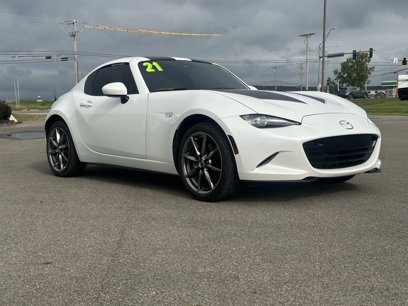 Used 2021 MAZDA MX-5 Miata RF Grand Touring
