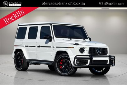 Certified 2022 Mercedes-Benz G 63 AMG 4MATIC