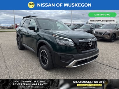 New 2025 Nissan Pathfinder Rock Creek