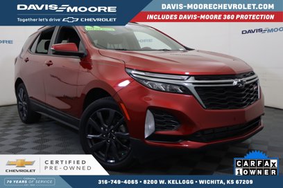 Certified 2022 Chevrolet Equinox RS w/ Infotainment Package