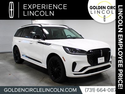 New 2025 Lincoln Aviator Reserve w/ Luxury Package