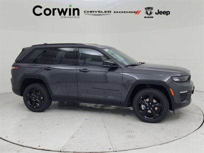 New 2025 Jeep Grand Cherokee Limited w/ Black Appearance Package