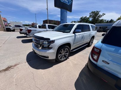 Used 2018 Chevrolet Suburban Premier