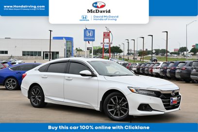 Used 2021 Honda Accord EX-L